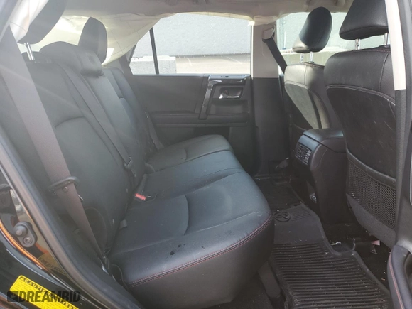 2023 Toyota 4Runner TRD Off Road Premium with VIN JTERU5JR5P6158696, listed as a Copart auction lot 87445984 with 0 mi miles and Salvage Title. Bid and sale history available at carsss.com. Image 11.