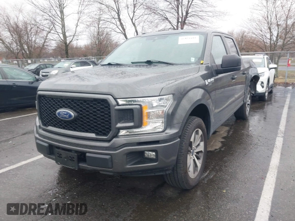 2019 Ford F-150 XL with VIN 1FTEW1CP8KKE94974, listed as a IAAI auction lot 41864485 with 114,893 mi miles and . Bid and sale history available at DreamBid. Image 17.