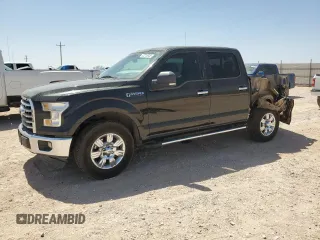 2016 Ford F-150 XL with VIN 1FTEW1CP4GKE23469, listed as a Copart auction lot 51315045 with 130,329 mi miles and Salvage Title. Bid and sale history available at carsss.com. Image 1.