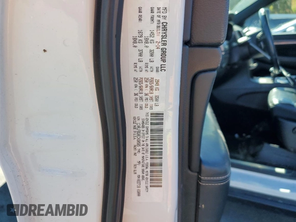 2014 Jeep Grand Cherokee Limited with VIN 1C4RJFBG0EC430585, listed as a Copart auction lot 75600124 with 97,550 mi miles and Salvage Title. Bid and sale history available at carsss.com. Image 16.