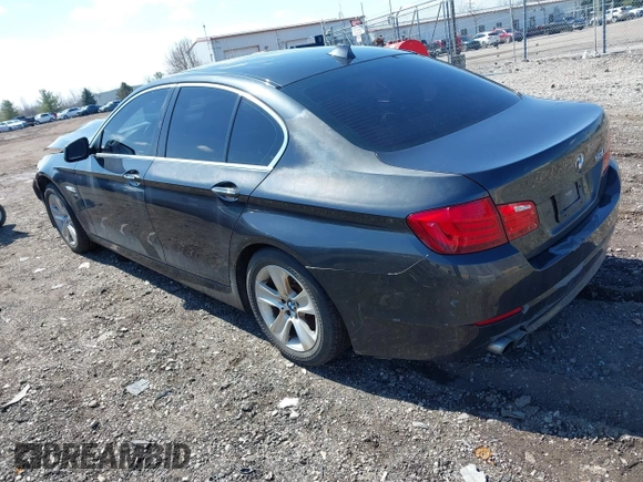 2012 BMW 5 Series 528i xDrive with VIN WBAXH5C58CDW03798, listed as a IAAI auction lot 42011933 with 115,508 mi miles and . Bid and sale history available at DreamBid. Image 3.