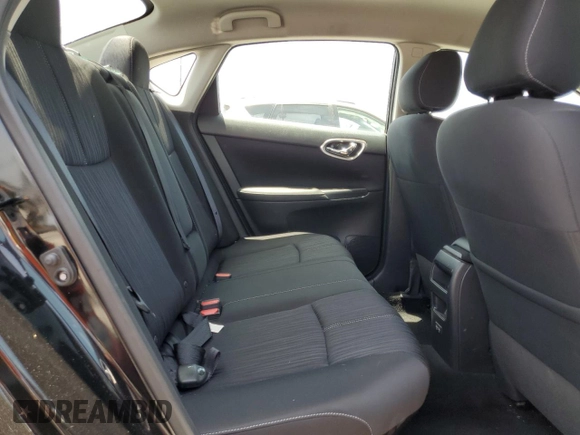 2017 Nissan Sentra SV with VIN 3N1AB7AP0HY363325, listed as a Copart auction lot 58713625 with 56,101 mi miles and Salvage title. Bid and sale history available at DreamBid. Image 10.