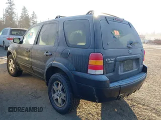 2005 Ford Escape Limited with VIN 1FMCU94115KB85496, listed as a IAAI auction lot 41384428 with 158,852 mi miles and . Bid and sale history available at DreamBid. Image 3.