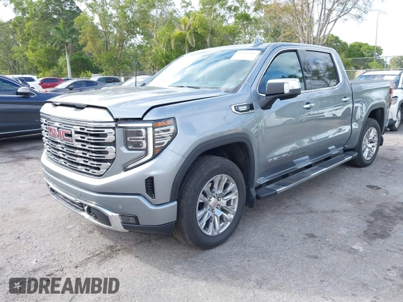 2023 GMC Sierra 1500 with VIN 3GTPHGE86PG352567, listed as a IAAI auction lot 41705291 with 14,800 mi miles and . Bid and sale history available at DreamBid. Image 12.