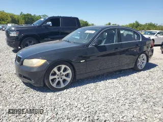 2007 BMW 3 Series 335i z VIN WBAVB73577VF54424, wystawiony jako Copart lot #49334785 z przebiegiem 149 595 mil mil oraz Szkoda całkowita • Salvage title. Historia ofert i sprzedaży dostępna na DreamBid. Obrazek 1.