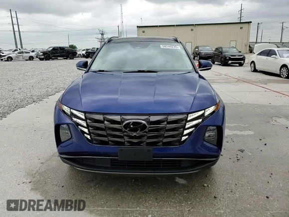 2022 Hyundai Tucson Limited with VIN 5NMJE3AEXNH152313, listed as a Copart auction lot 54249245 with 45,110 mi miles and Clean title. Bid and sale history available at DreamBid. Image 14.