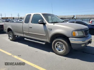 2001 Ford F-150 XL with VIN 1FTRX18L91KF24633, listed as a Copart auction lot 63276345 with Not provided miles and Salvage title. Bid and sale history available at DreamBid. Image 4.