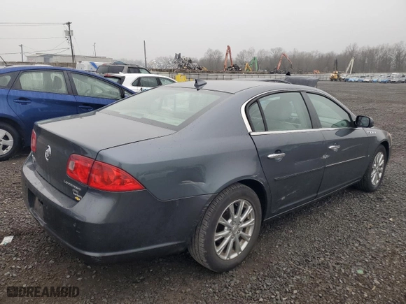 2009 Buick Lucerne CXL with VIN 1G4HD57M99U146816, listed as a Copart auction lot 48740475 with 154,724 mi miles and Salvage Title. Bid and sale history available at carsss.com. Image 3.