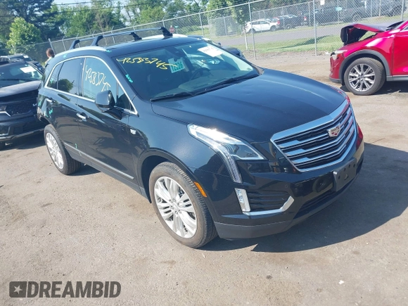 2018 Cadillac XT5 Premium Luxury AWD with VIN 1GYKNFRS1JZ195373, listed as a IAAI auction lot 42583745 with 64,978 mi miles and . Bid and sale history available at DreamBid. Image 1.
