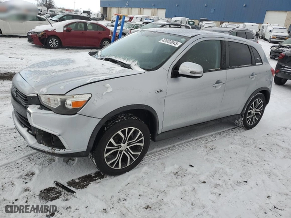 2017 Mitsubishi Outlander Sport SE 2.4 with VIN JA4AR3AW5HZ024066, listed as a Copart auction lot 42033045 with 112,052 mi miles and Clean Title. Bid and sale history available at carsss.com. Image 1.