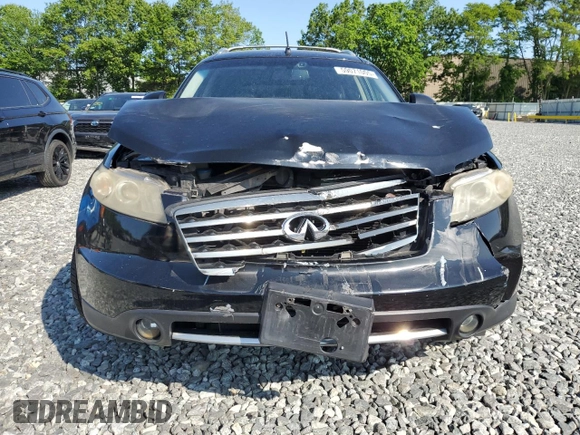 2008 Infiniti FX с VIN JNRAS08W68X208670, выставлен на аукционе Copart как лот 59071005 с пробегом 144 431 миль миль и Чистый • Clean title. История ставок и продаж доступна на DreamBid. Изображение 5.