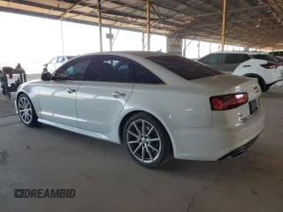 2017 Audi A6 Premium Plus with VIN WAUD8AFC8HN092536, listed as a Copart auction lot 62597345 with 97,570 mi miles and Salvage title. Bid and sale history available at DreamBid. Image 2.