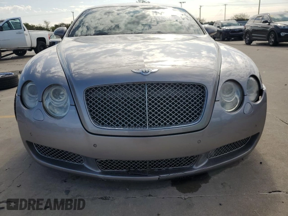 2006 Bentley Continental GT GT z VIN SCBCR63W76C037174, wystawiony jako Copart lot #79240794 z przebiegiem 103 577 mil mil oraz Nie do naprawy. Historia ofert i sprzedaży dostępna na DreamBid. Obrazek 5.