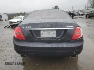 2010 Mercedes-Benz CL-Class CL 550 with VIN WDDEJ8GB2AA024763, listed as a Copart auction lot 43072625 with 162,498 mi miles and Salvage Title. Bid and sale history available at carsss.com. Image 6.