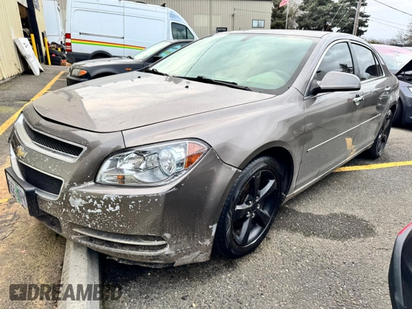 2012 Chevrolet Malibu 1LT with VIN 1G1ZC5E01CF208760, listed as a Copart auction lot 55905295 with 147,277 mi miles and Clean Title. Bid and sale history available at DreamBid. Image 2.
