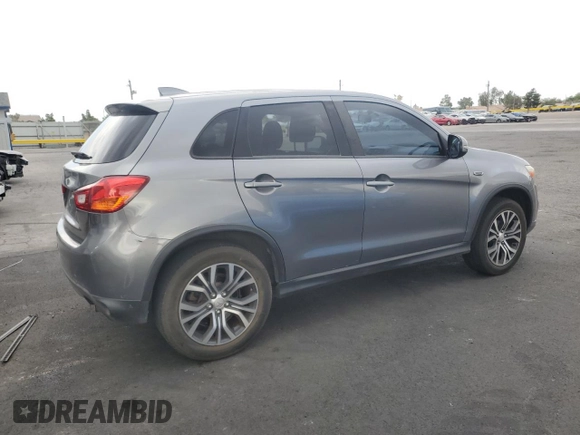 2017 Mitsubishi Outlander ES with VIN JA4AP3AU2HZ062164, listed as a Copart auction lot 63057015 with 105,691 mi miles and Salvage title. Bid and sale history available at DreamBid. Image 3.