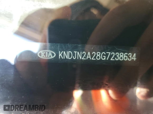 2016 Kia Soul with VIN KNDJN2A28G7238634, listed as a Copart auction lot 46783165 with 0 mi miles and Salvage Title. Bid and sale history available at carsss.com. Image 13.