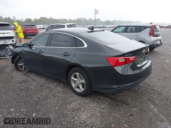 2018 Chevrolet Malibu LS with VIN 1G1ZB5ST5JF206704, listed as a IAAI auction lot 39751544 with 98,510 mi miles and . Bid and sale history available at DreamBid. Image 3.