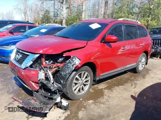 2015 Nissan Pathfinder SL with VIN 5N1AR2MM3FC704182, listed as a IAAI auction lot 41822851 with 75,943 mi miles and . Bid and sale history available at DreamBid. Image 17.