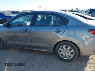 2021 Kia Rio LX with VIN 3KPA24AD8ME377938, listed as a IAAI auction lot 41465632 with 62,964 mi miles. Bid and sale history available at carsss.com. Image 14.