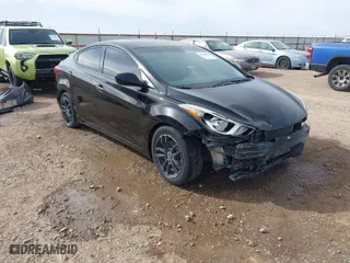 2016 Hyundai Elantra Value Edition with VIN KMHDH4AE3GU642397, listed as a IAAI auction lot 41588990 with 114,248 mi miles. Bid and sale history available at carsss.com. Image 1.
