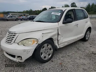 2008 Chrysler PT Cruiser with VIN 3A8FY48BX8T162080, listed as a Copart auction lot 72982244 with 124,372 mi miles and Salvage Title. Bid and sale history available at DreamBid. Image 1.