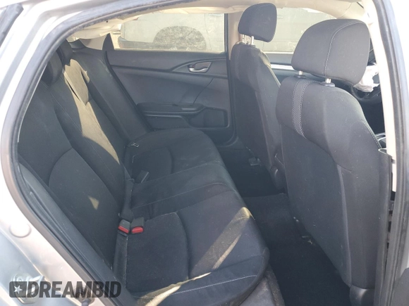 2020 Honda Civic Sedan LX with VIN 2HGFC2F69LH553241, listed as a Copart auction lot 41502005 with 105,751 mi miles and Salvage Title. Bid and sale history available at carsss.com. Image 10.