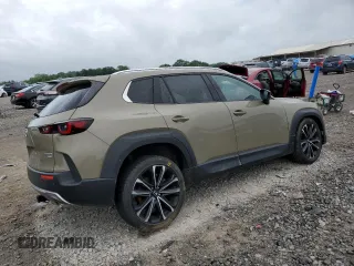 2023 Mazda CX-50 Premium Plus with VIN 7MMVABEY6PN113039, listed as a Copart auction lot 61629645 with 55,759 mi miles and Salvage title. Bid and sale history available at DreamBid. Image 3.