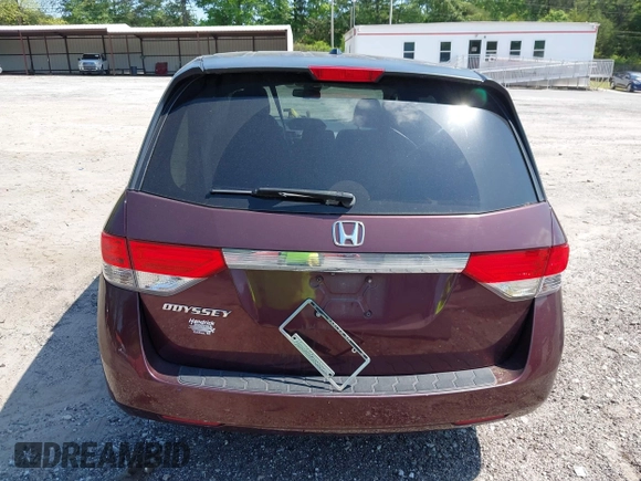 2014 Honda Odyssey EX-L z VIN 5FNRL5H64EB076088, wystawiony jako IAAI lot #42144781 z przebiegiem 174 135 mil mil oraz . Historia ofert i sprzedaży dostępna na DreamBid. Obrazek 15.