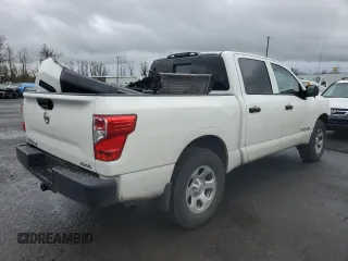 2021 Nissan Titan S with VIN 1N6AA1EC9MN529818, listed as a Copart auction lot 47041365 with 70,273 mi miles and Salvage title. Bid and sale history available at DreamBid. Image 3.