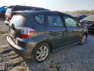 2011 Honda Fit Sport with VIN JHMGE8H59BC015921, listed as a Copart auction lot 49580215 with Not Provided miles and Salvage Title. Bid and sale history available at DreamBid. Image 3.