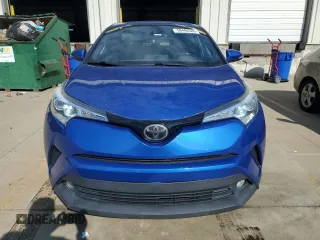 2018 Toyota C-HR XLE with VIN NMTKHMBX8JR037684, listed as a Copart auction lot 50486505 with 103,243 mi miles and Salvage Title. Bid and sale history available at DreamBid. Image 5.