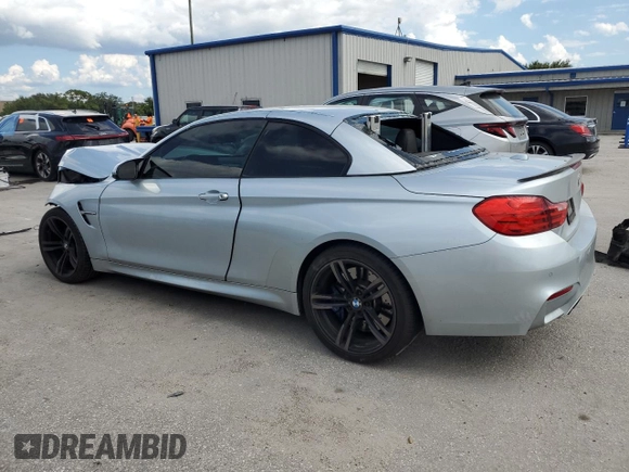 2016 BMW M4 with VIN WBS3U9C56GP969728, listed as a Copart auction lot 67144924 with 0 mi miles and Salvage Title. Bid and sale history available at carsss.com. Image 2.