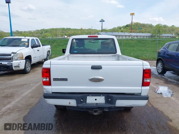 2011 Ford Ranger XL with VIN 1FTKR1AD7BPA92904, listed as a IAAI auction lot 42080532 with 135,988 mi miles and . Bid and sale history available at carsss.com. Image 16.