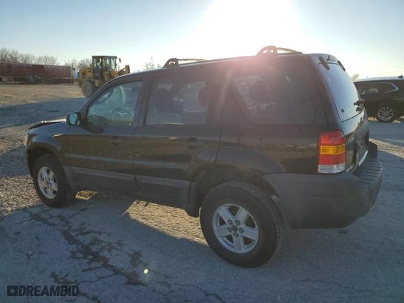 2007 Ford Escape XLS with VIN 1FMYU02Z37KA99846, listed as a Copart auction lot 41578944 with 216,990 mi miles and Salvage Title. Bid and sale history available at carsss.com. Image 2.
