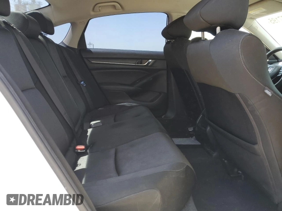 2019 Honda Accord with VIN 1HGCV3F10KA019954, listed as a Copart auction lot 61777195 with 47,709 mi miles and Salvage title. Bid and sale history available at DreamBid. Image 10.
