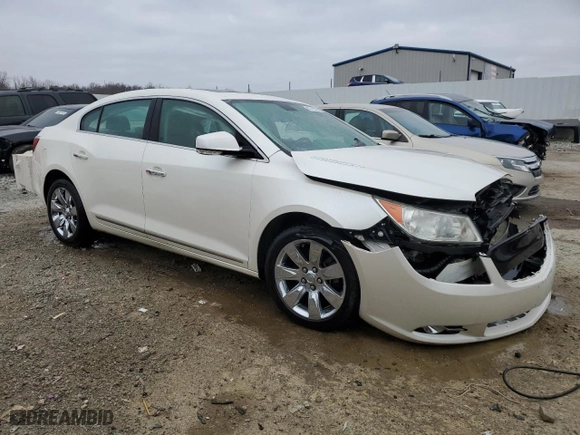 2012 Buick LaCrosse Leather with VIN 1G4GC5E34CF205016, listed as a Copart auction lot 43716325 with 161,484 mi miles and Non Repairable. Bid and sale history available at carsss.com. Image 4.