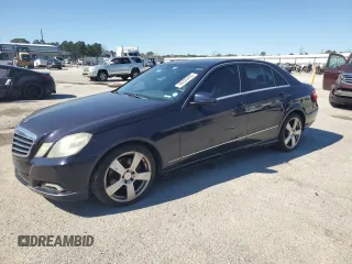 2010 Mercedes-Benz E-Class E 350 Luxury with VIN WDDHF5GB8AA053388, listed as a Copart auction lot 48229405 with 155,591 mi miles and Salvage Title. Bid and sale history available at carsss.com. Image 1.