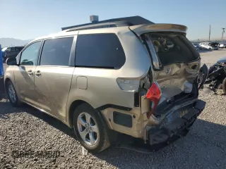 2013 Toyota Sienna LE AAS with VIN 5TDKK3DC0DS350840, listed as a Copart auction lot 63677905 with 113,861 mi miles and Salvage title. Bid and sale history available at DreamBid. Image 2.