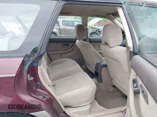2000 Subaru Legacy Outback with VIN 4S3BH6750Y6601505, listed as a IAAI auction lot 42363612 with 164,918 mi miles and . Bid and sale history available at DreamBid. Image 8.
