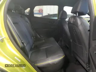 2020 Hyundai Kona Limited with VIN KM8K33A56LU493221, listed as a Copart auction lot 68171752 with 60,744 mi miles. Bid and sale history available at carsss.com. Image 10.