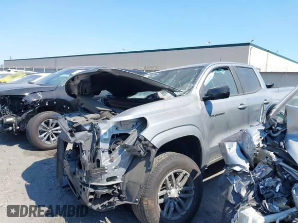 2023 Chevrolet Colorado 2WD LT with VIN 1GCPSCEK6P1231784, listed as a IAAI auction lot 42477854 with Not provided miles and . Bid and sale history available at DreamBid. Image 14.