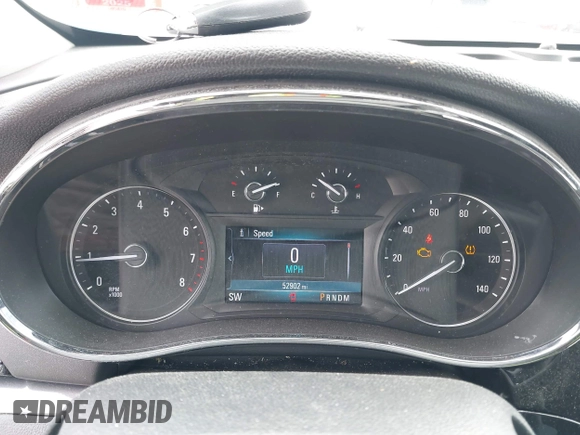 2019 Buick Encore Preferred with VIN KL4CJESB9KB900175, listed as a IAAI auction lot 41981528 with 52,902 mi miles. Bid and sale history available at carsss.com. Image 15.