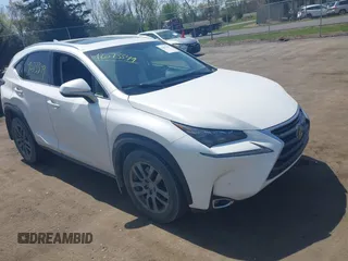 2015 Lexus NX 200t z VIN JTJBARBZ4F2014872, wystawiony jako IAAI lot #42073349 z przebiegiem 85 139 mil mil oraz . Historia ofert i sprzedaży dostępna na DreamBid. Obrazek 1.