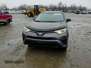 2016 Toyota RAV4 LE with VIN JTMBFREV3GJ075747, listed as a Copart auction lot 48079175 with 119,232 mi miles and Salvage Title. Bid and sale history available at carsss.com. Image 11.