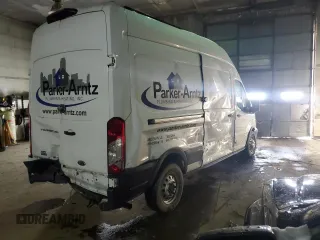 2022 Ford Transit Cargo with VIN 1FTBR2X80NKA68123, listed as a Copart auction lot 45157175 with 72,668 mi miles and Non Repairable. Bid and sale history available at DreamBid. Image 3.