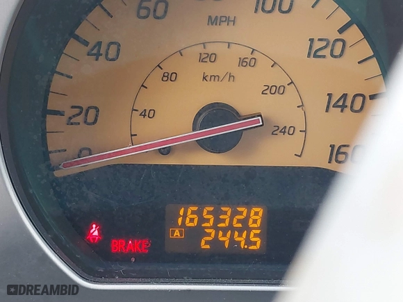 2003 Nissan Murano SL with VIN JN8AZ08T83W104170, listed as a IAAI auction lot 41576161 with 165,328 mi miles. Bid and sale history available at carsss.com. Image 7.