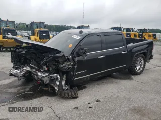 2014 GMC Sierra 1500 SLT with VIN 3GTU2VEC5EG443856, listed as a Copart auction lot 58970645 with Not provided miles and Salvage title. Bid and sale history available at DreamBid. Image 1.