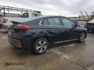2019 Hyundai Ioniq Limited z VIN KMHC05LH5KU050010, wystawiony jako Copart lot #58475225 z przebiegiem 84 874 mil mil oraz Tytuł czysty. Historia ofert i sprzedaży dostępna na DreamBid. Obrazek 3.