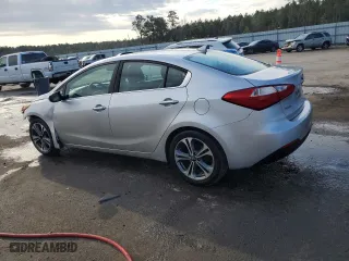 2016 Kia Forte EX with VIN KNAFZ4A83G5550895, listed as a Copart auction lot 43206375 with 137,857 mi miles and Salvage Title. Bid and sale history available at carsss.com. Image 2.